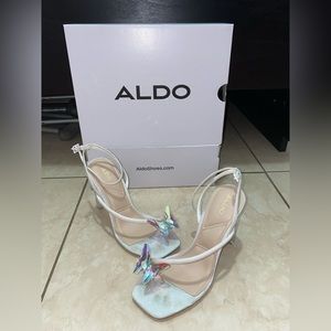 Aldo strappy heeled sandal